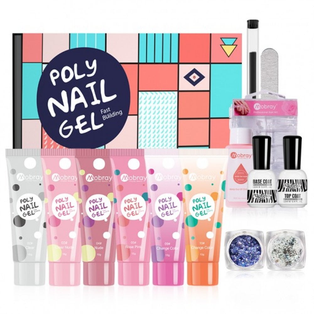 Mobray Poly Nail Gel Kit src=
