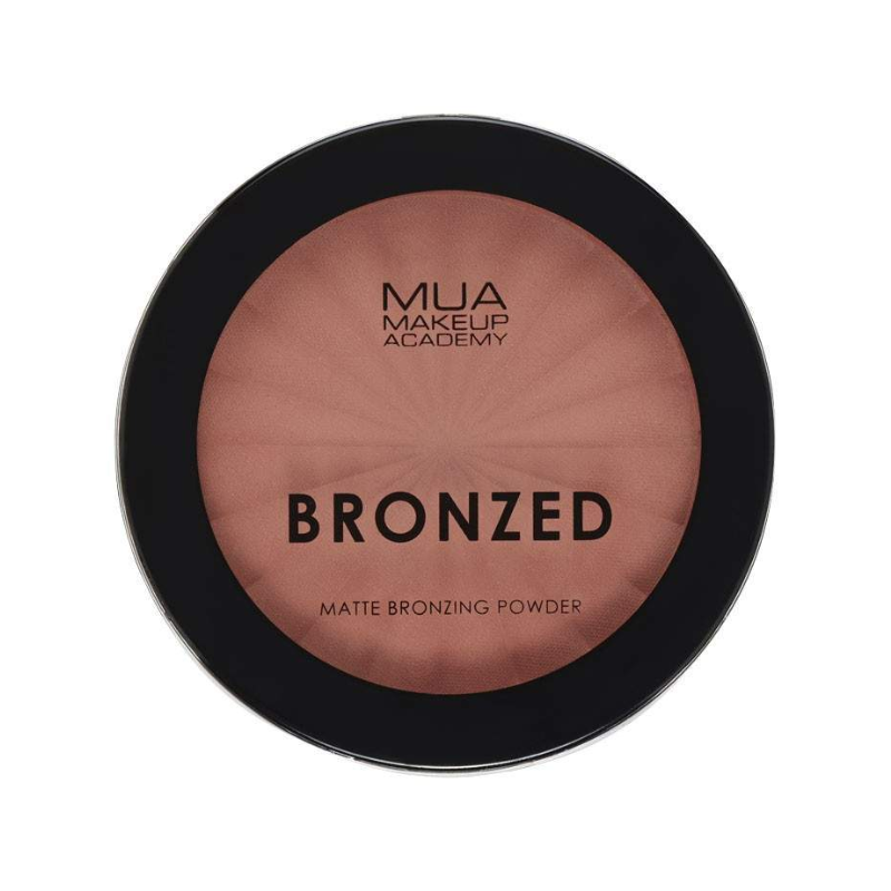 MUA Bronzed Powder Matte Solar – 120 src=