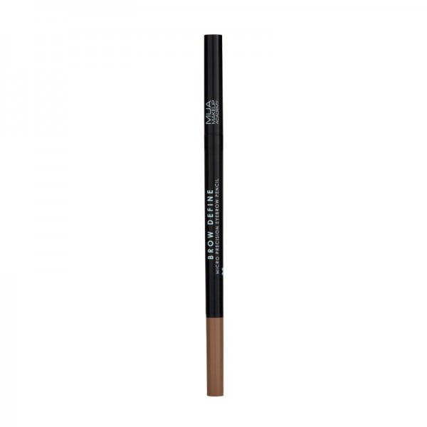 MUA BROW DEFINE MICRO EYEBROW PENCIL – LIGHT BROWN src=