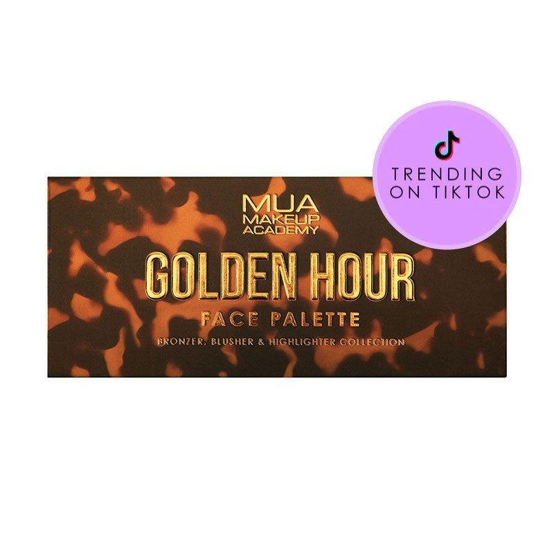 MUA FACE PALETTE GOLDEN HOUR src=