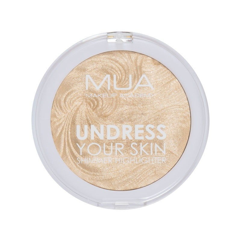 MUA HIGHLIGHTING POWDER – GOLDEN SCINTILLATION src=