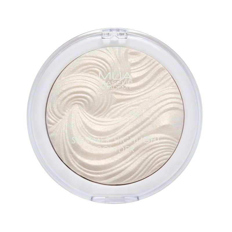 MUA SHIMMER HIGHLIGHT POWDER – IRIDESCENT GOLD src=