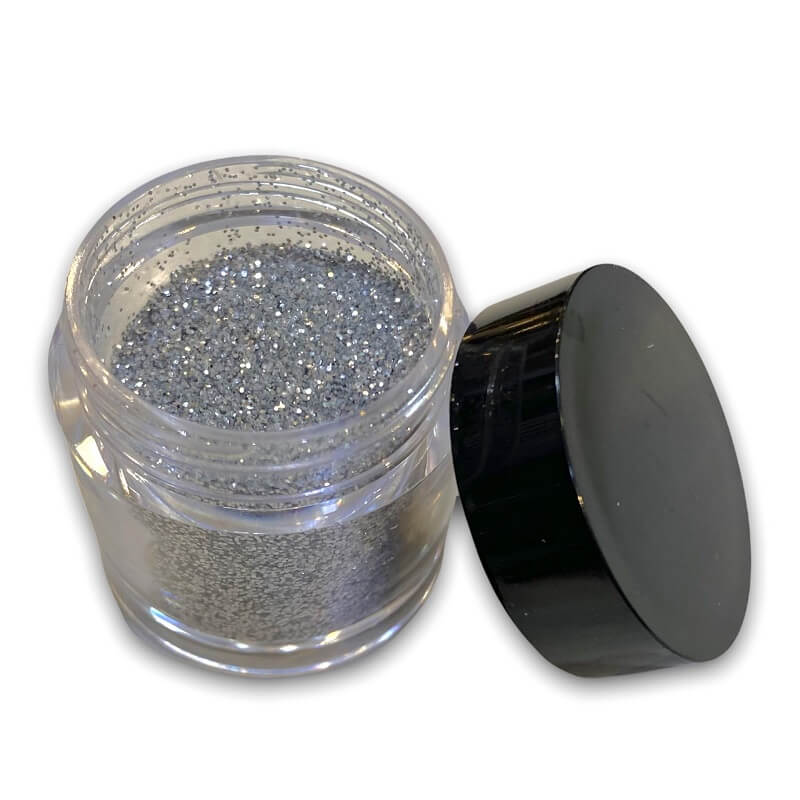 Σκόνη ασημι ιριδίζον glitter, 10g OEM58599696 src=
