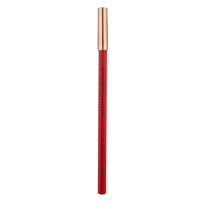 NEW MUA INTENSE COLOUR LIP LINER – RAZZLEBERRY src=