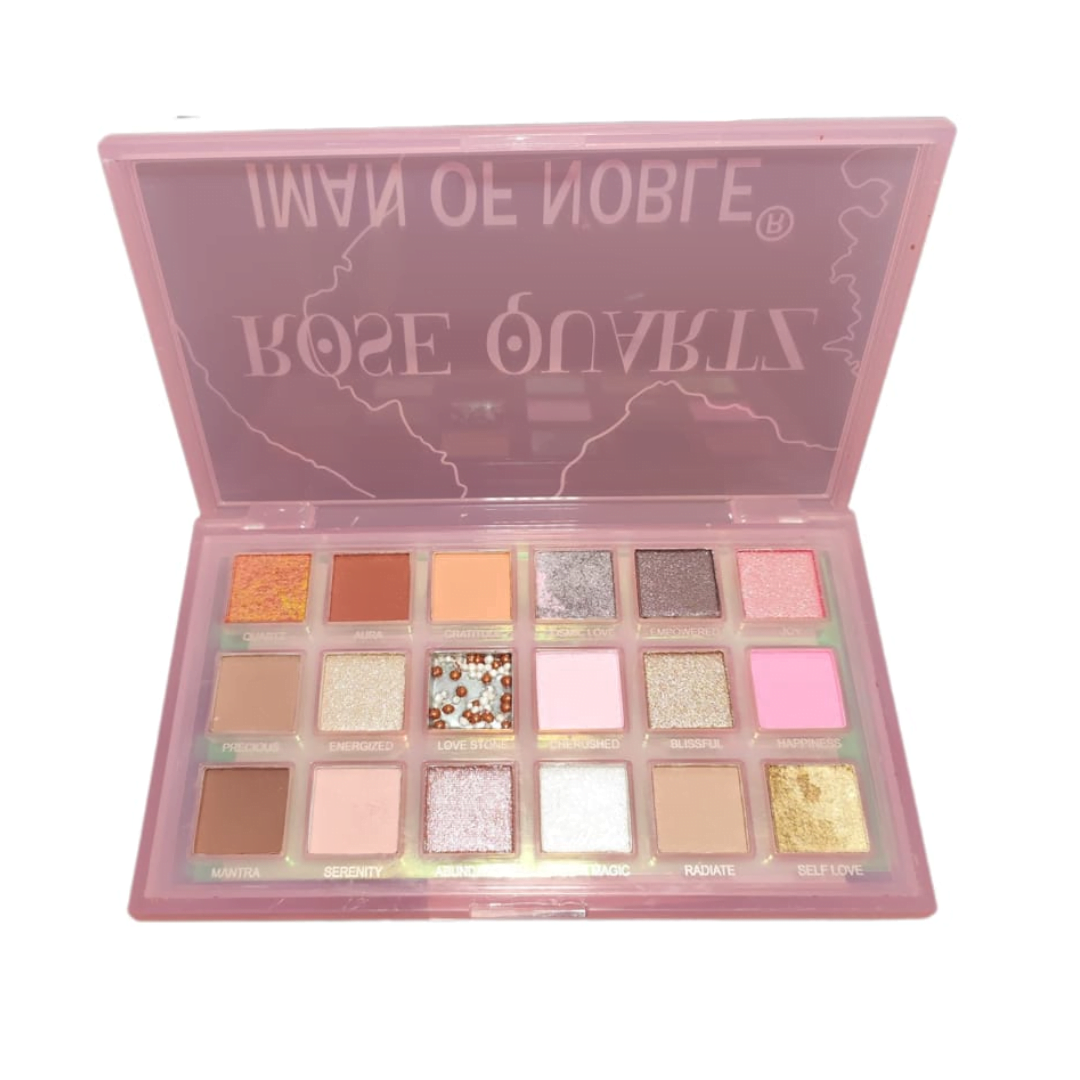 Sandy Beauty Rose Quartz Palette src=