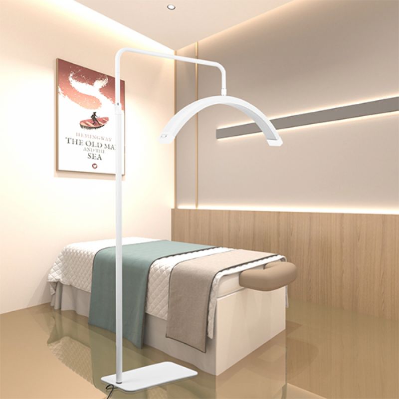 Professional Led light Half Moon με Ρύθμιση έντασης Λευκό src=