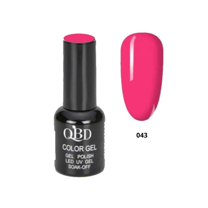 QBD Ημιμόνιμο 043 επαγγελματικό βερνίκι 12ml src=