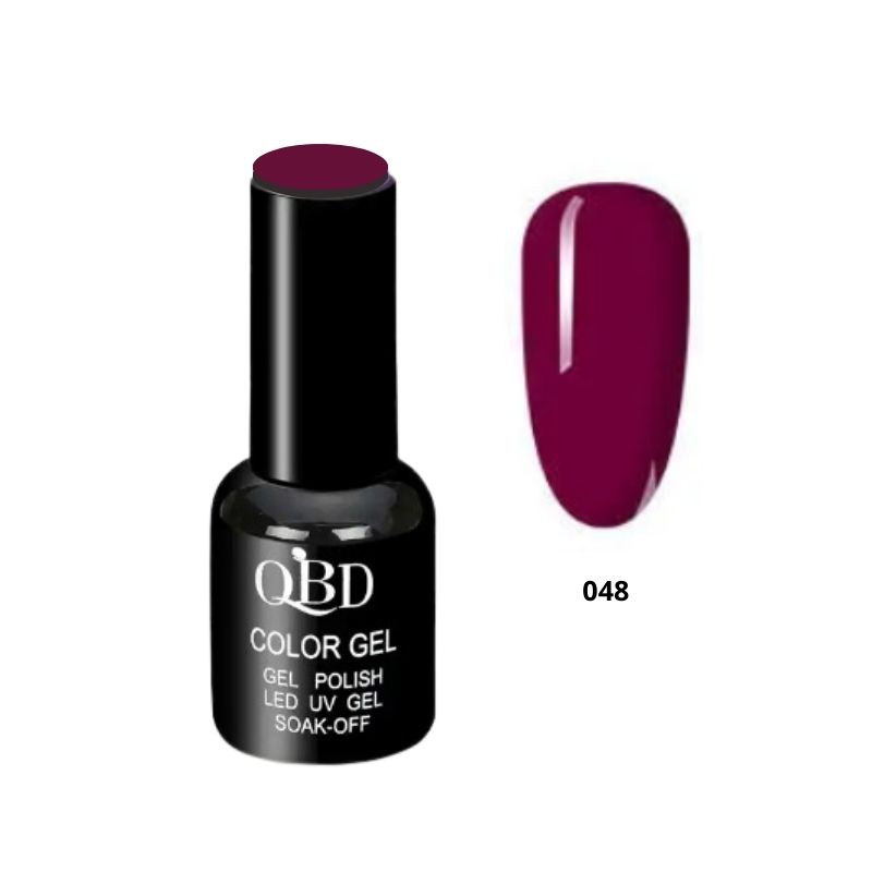 QBD Ημιμόνιμο 048 επαγγελματικό βερνίκι 12ml src=