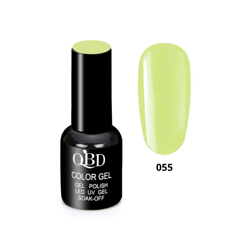 QBD Ημιμόνιμο 055 επαγγελματικό βερνίκι 12ml src=