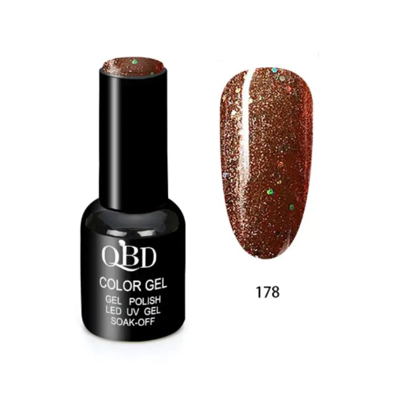 QBD Ημιμόνιμο 178 επαγγελματικό βερνίκι 12ml src=