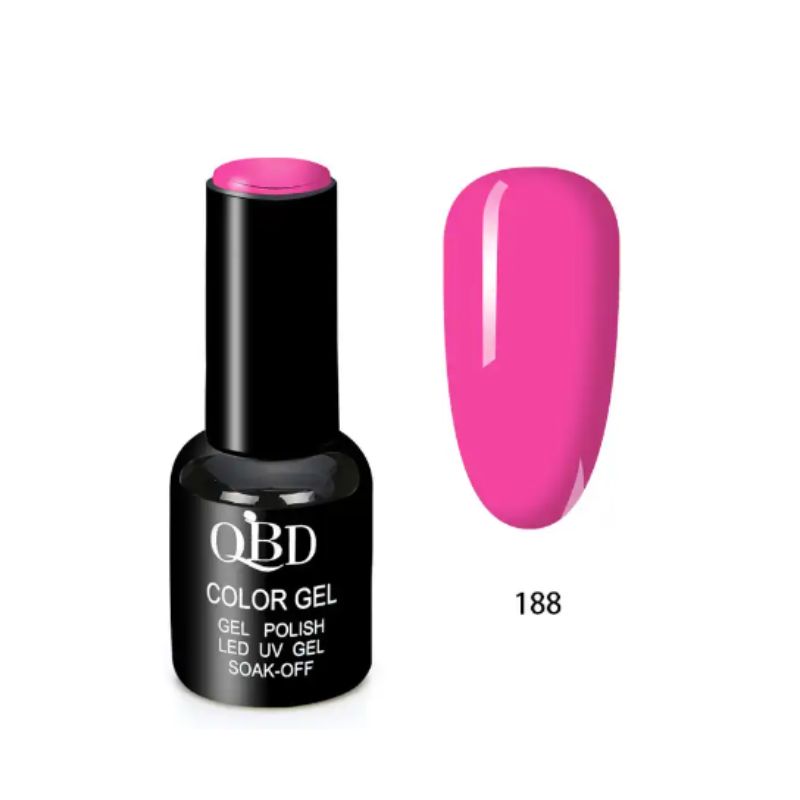 QBD Ημιμόνιμο 188 επαγγελματικό βερνίκι 12ml src=