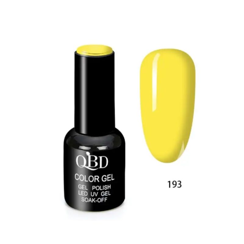 QBD Ημιμόνιμο 193 επαγγελματικό βερνίκι 12ml src=