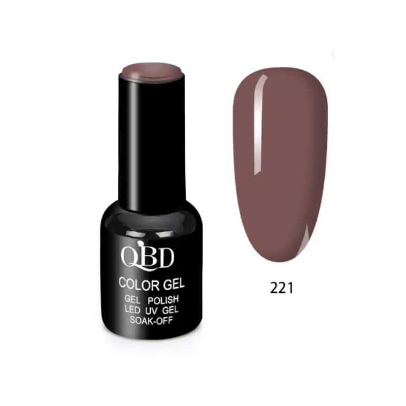 QBD Ημιμόνιμο 221 επαγγελματικό βερνίκι 12ml src=
