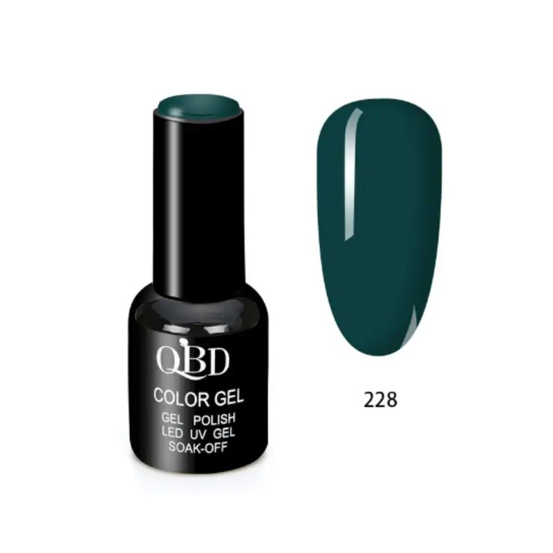 QBD Ημιμόνιμο 228 επαγγελματικό βερνίκι 12ml src=