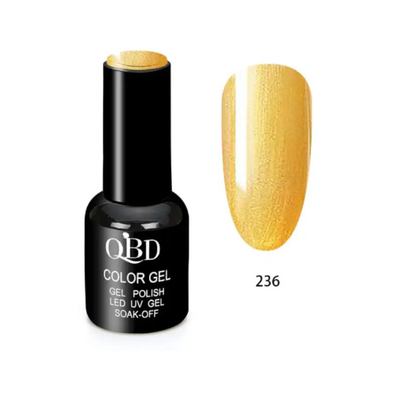 QBD Ημιμόνιμο 236 επαγγελματικό βερνίκι 12ml src=