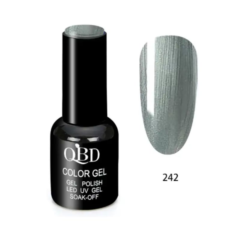 QBD Ημιμόνιμο 242 επαγγελματικό βερνίκι 12ml src=