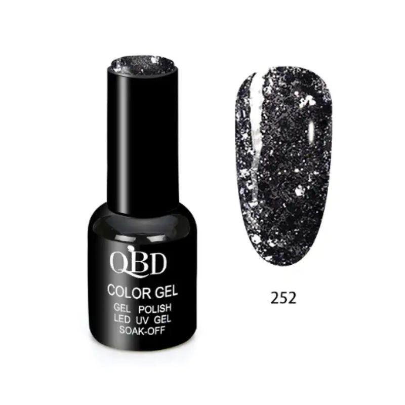 QBD Ημιμόνιμο 252 επαγγελματικό βερνίκι 12ml src=