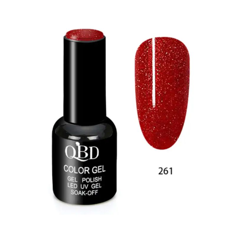 QBD Ημιμόνιμο 261 επαγγελματικό βερνίκι 12ml src=