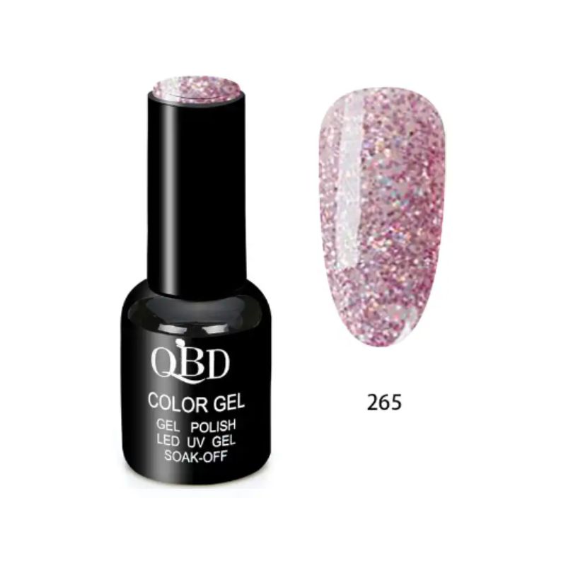 QBD Ημιμόνιμο 265 επαγγελματικό βερνίκι 12ml src=