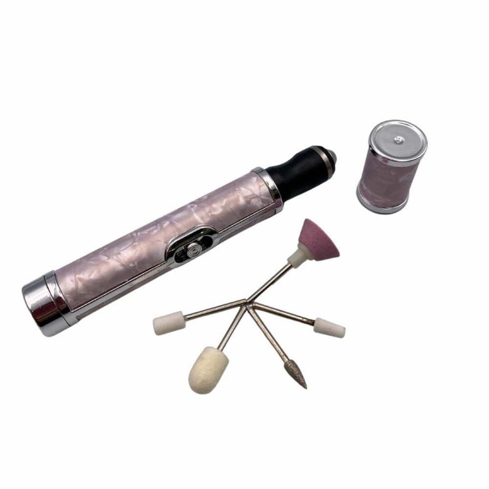 Salon Nails- Τροχός Νυχιών επαναφορτιζομενος 2 ταχυτητων src=