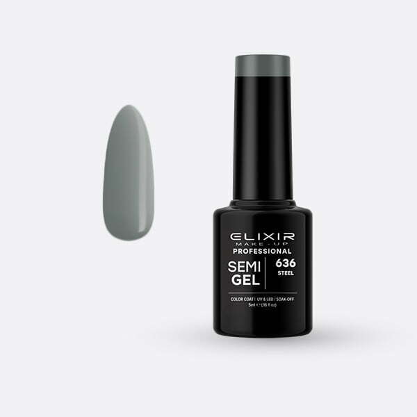 Ημιμόνιμο βερνίκι 5ml – #636 (Steel) src=