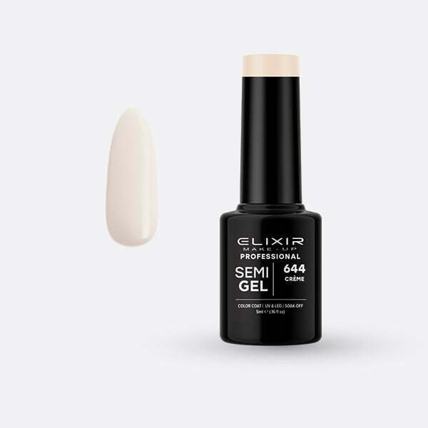 Ημιμόνιμο βερνίκι 5ml – #644 (Crème) src=