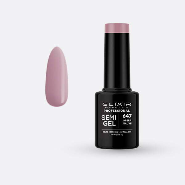 Ημιμόνιμο βερνίκι 5ml – #647 (Opera Mauve) src=