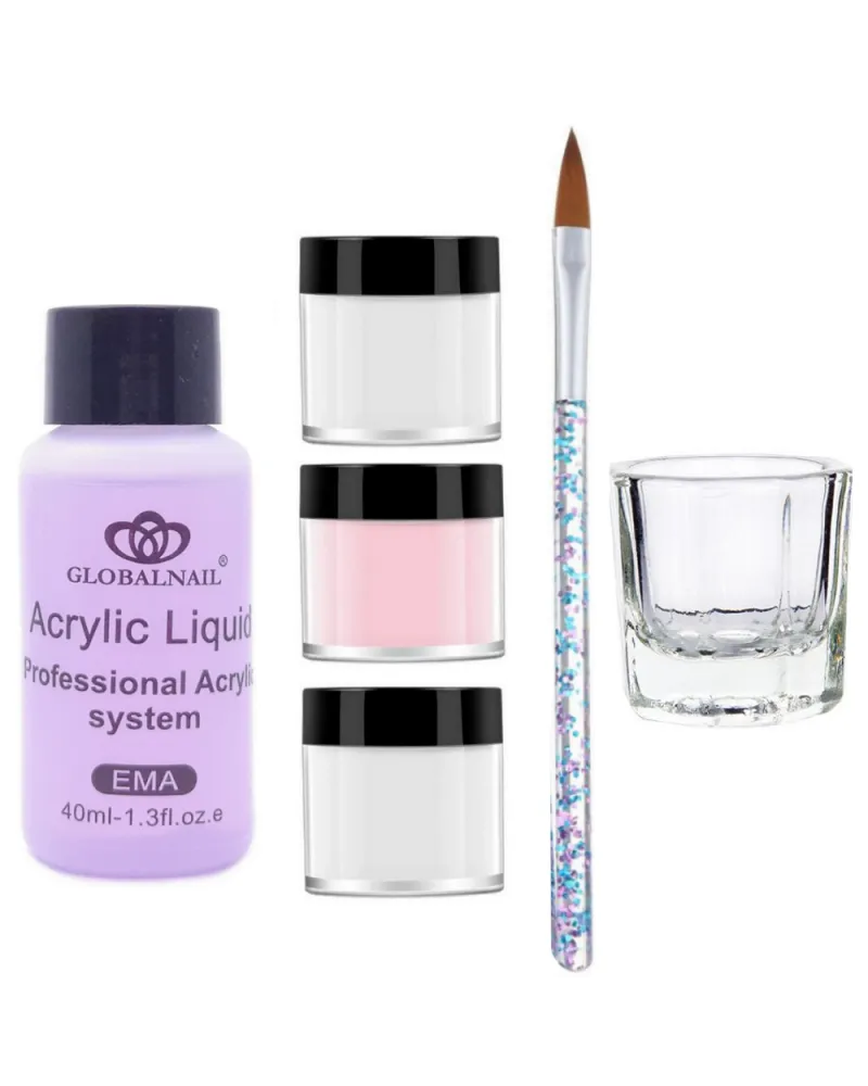 GLOBAL NAIL ACRYLIC NAIL SYSTEM ΣΕΤ ΑΚΡΥΛΙΚΟΥ ΓΙΑ ΝΥΧΙΑ src=