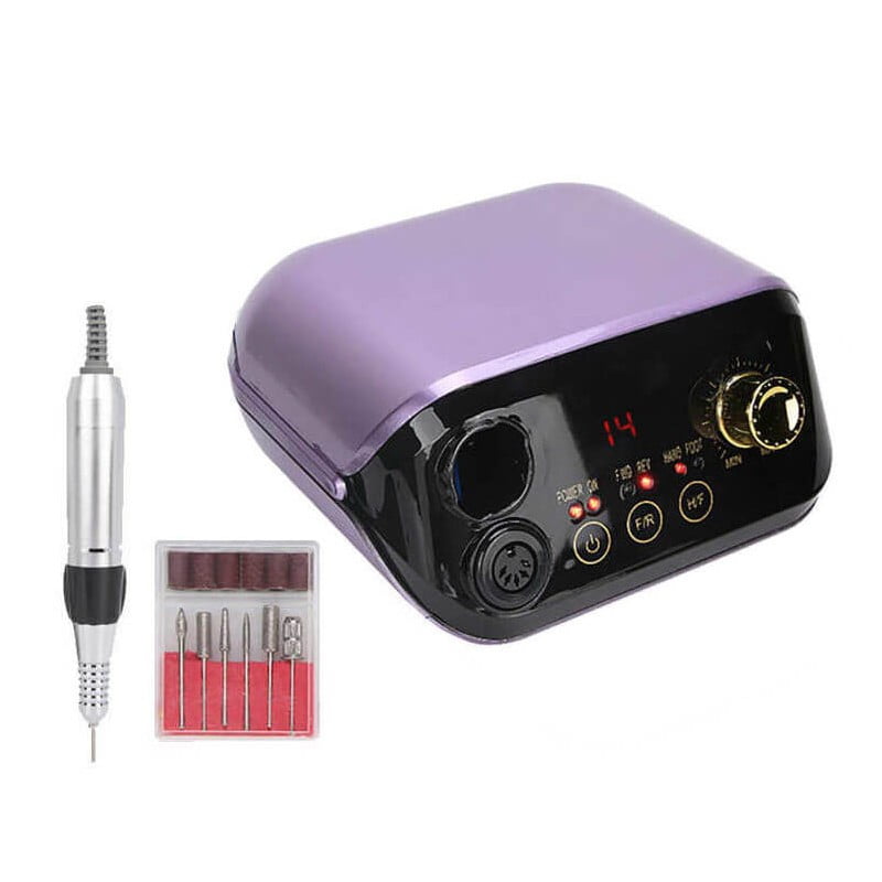 Sml M1 Τροχός Νυχιών Ρεύματος 25000rpm σε Μωβ Χρώμα 30W src=