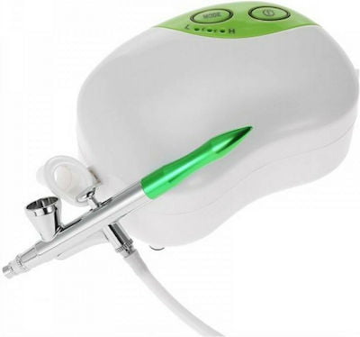 Επαγγελματικός Αερογράφος Mini Airbrush Compressor-TC-12K src=