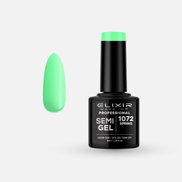Ημιμόνιμο βερνίκι 8ml – #1072 (Spring) src=