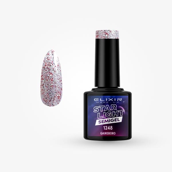 Ημιμόνιμο βερνίκι Star Light 8ml – #1248 (Gainsboro) src=