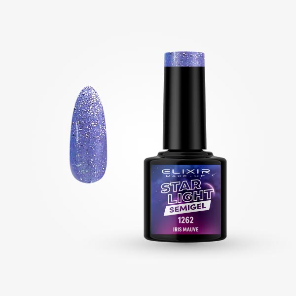 Ημιμόνιμο βερνίκι Star Light 8ml – #1262 (Iris Mauve) src=