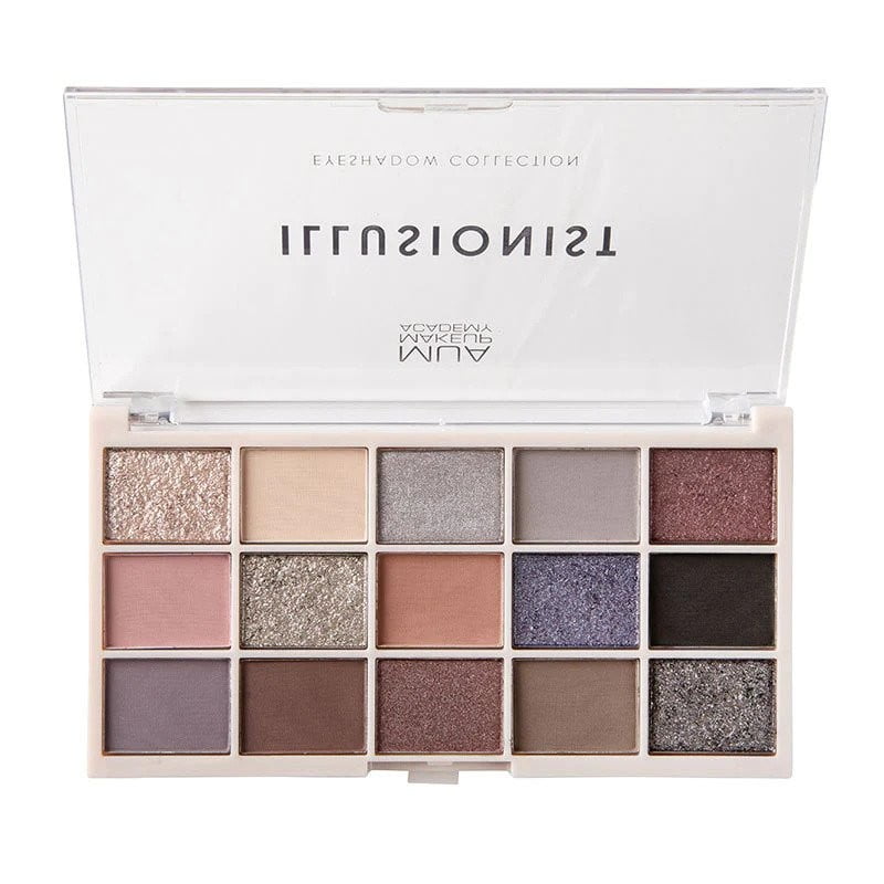 15 SHADE EYESHADOW PALETTE – ILLUSIONIST