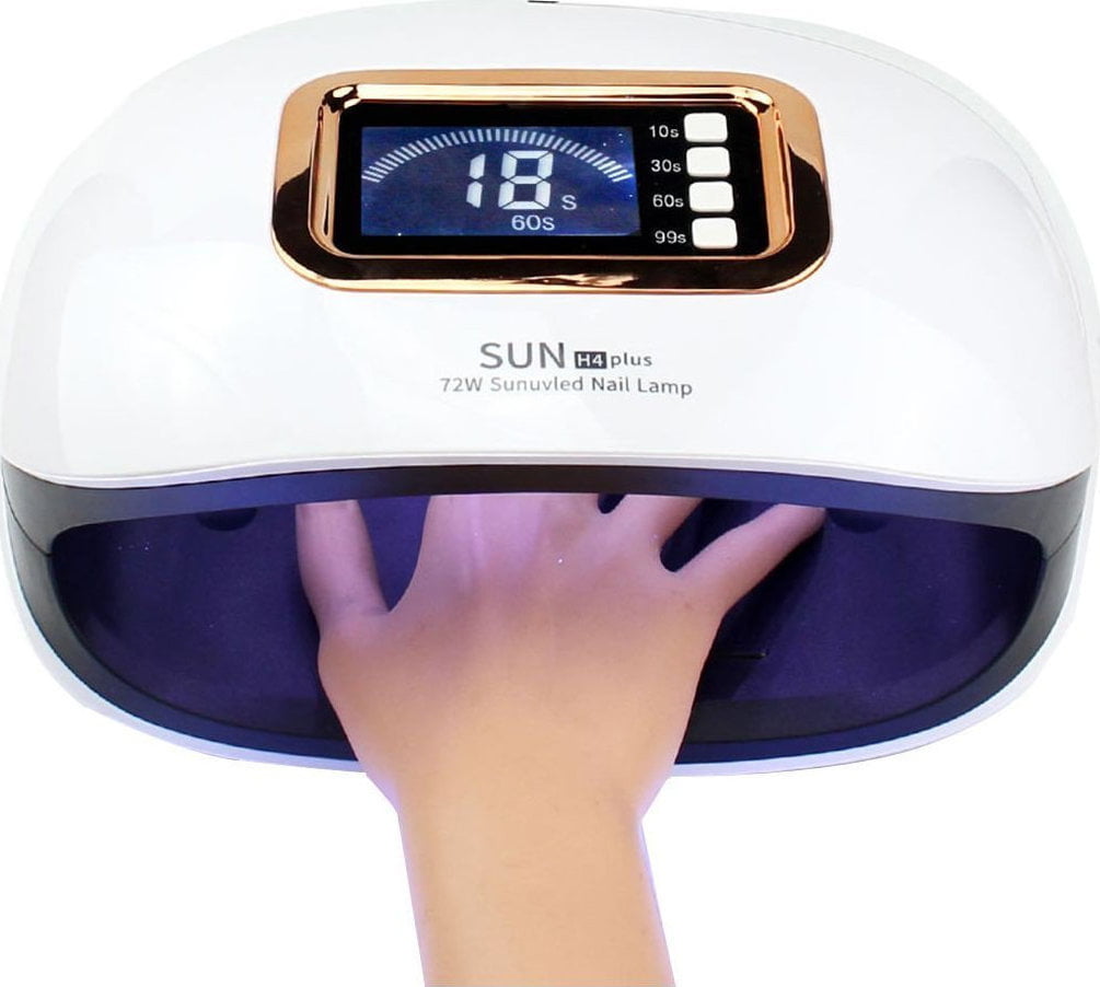 Φουρνάκι Νυχιών Sun H4 Plus UV/LED 72W