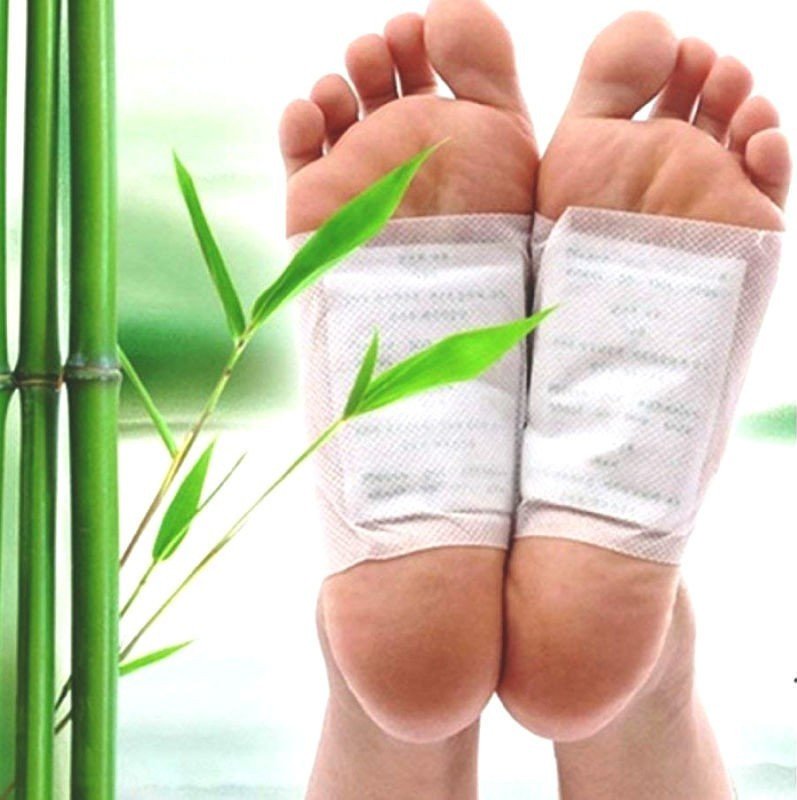 Kiyome Kinoki Επιθέματα Detox Foot Pads για Αποτοξίνωση 10τμχ