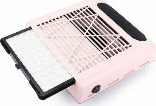 Απορροφητήρας Σκόνης Νυχιών 858-8 Pink 80W