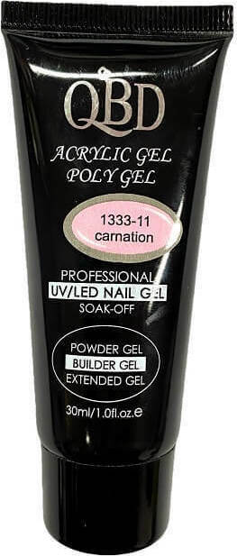 QBD Acrygel Uv/Led Carnation 30ml