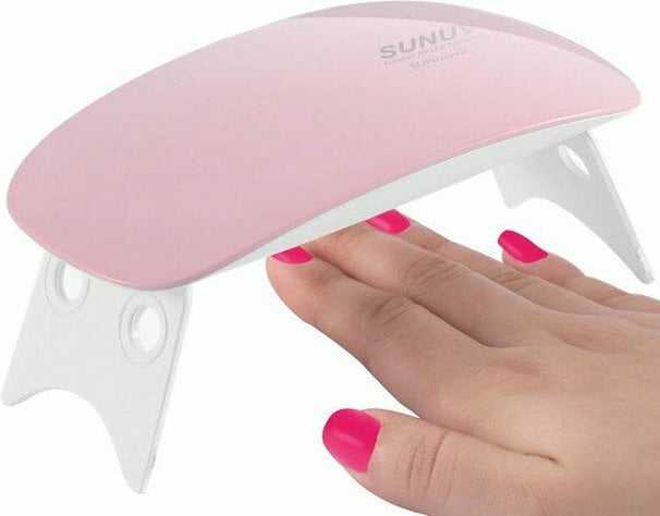 SUNUV Φουρνάκι Νυχιών Sun Mini Pink UV / LED 6W