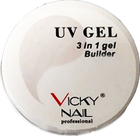 Builder Gel Vicky Nail- 15gr Διάφανο