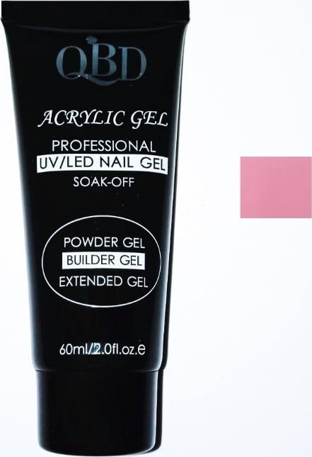 QBD Acrygel Νυχιών Azalea Πολύχρωμο 60ml