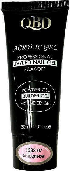 QBD Acrygel QBD 1333-07 30ml Champagne Rose