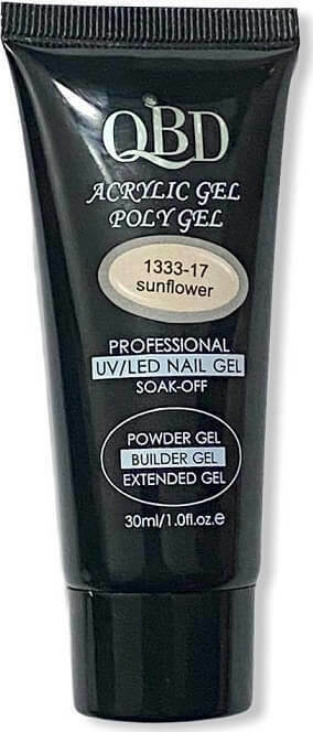 QBD Acrygel Uv/Led Sunflower 30ml