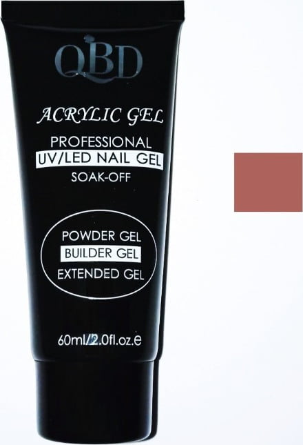 QBD Acrygel Νυχιών Carnation 11 Πολύχρωμο 60ml