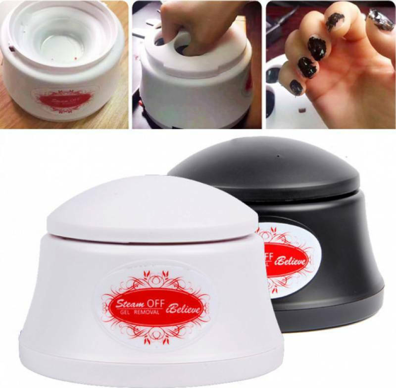 ΜΗΧΑΝΗΜΑ ΑΦΑΙΡΕΣΗΣ ΒΕΡΝΙΚΙΟΥ ΝΥΧΙΩΝ – STEAM OFF GEL REMOVAL – OEM