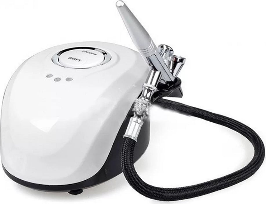 Επαγγελματικός Αερογράφος Λευκός- BT-19B