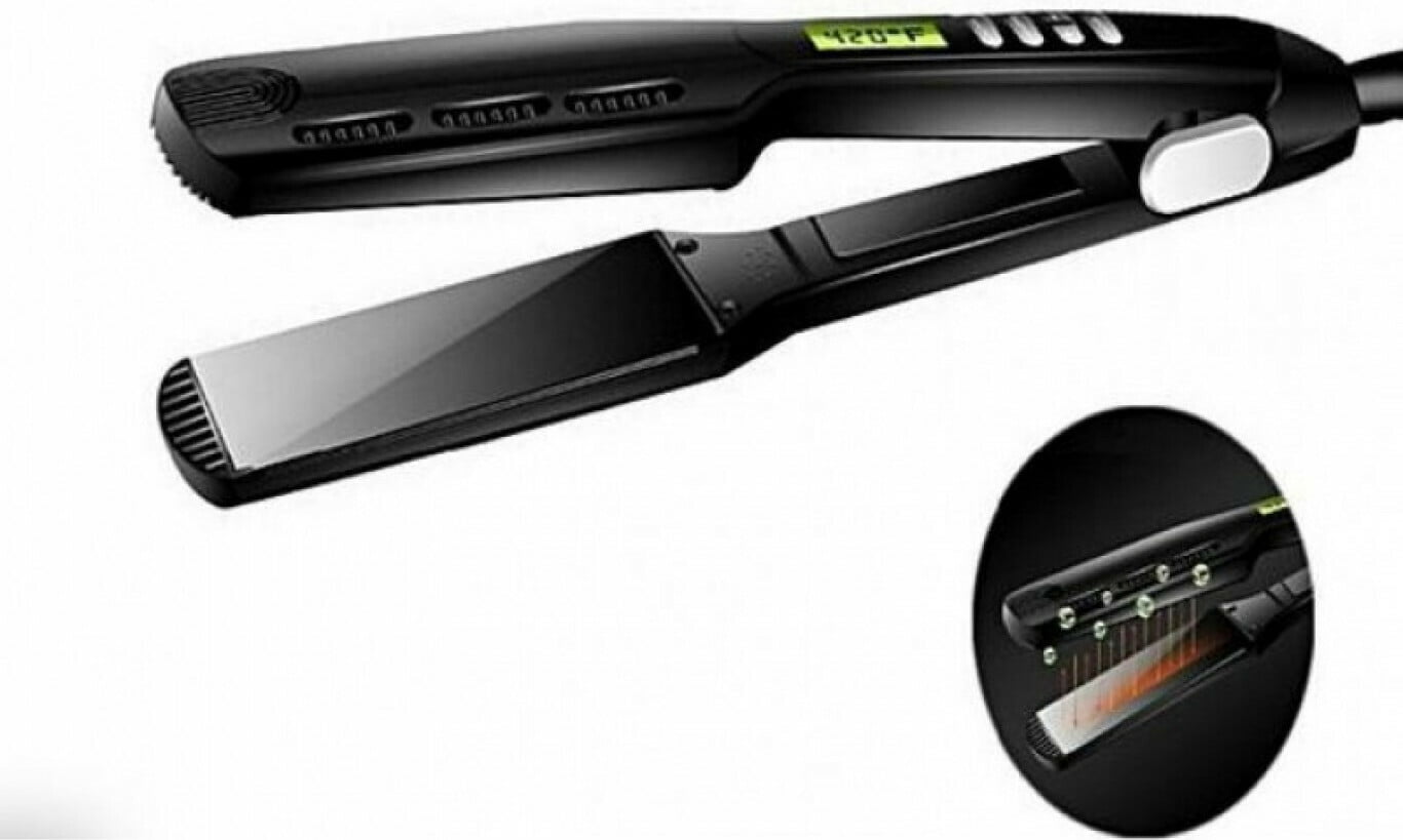 Kemei KM-1024 Πρέσα Μαλλιών με Κεραμικές Πλάκες 65W