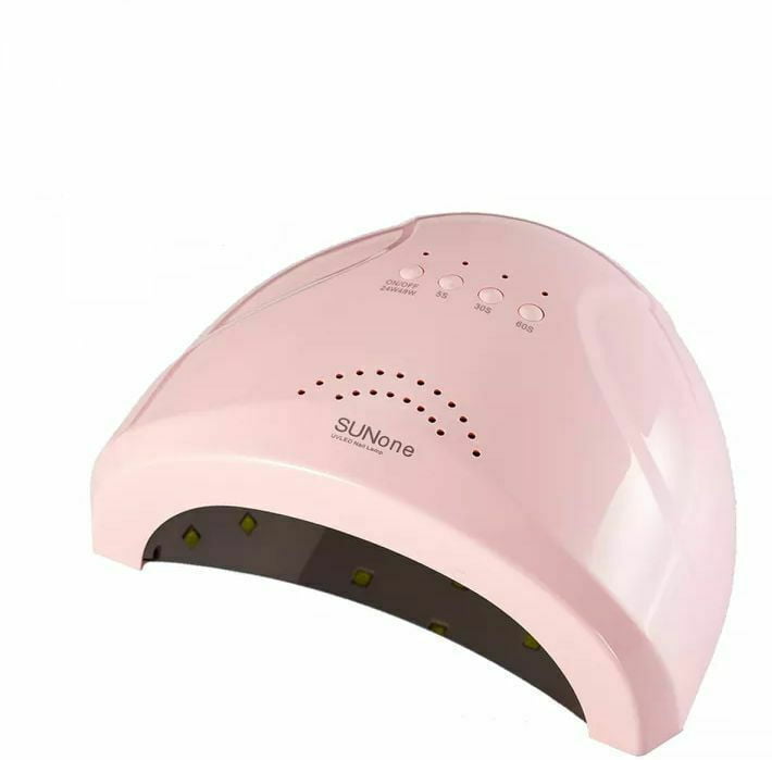 SUNUV Φουρνάκι Νυχιών Sun One Pink UV / LED 48W