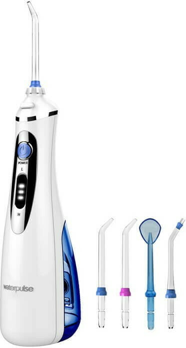Ψεκαστήρας Νερού 240ml για Καθαρισμό Δοντιών Waterpulse V400 Plus – Λευκό