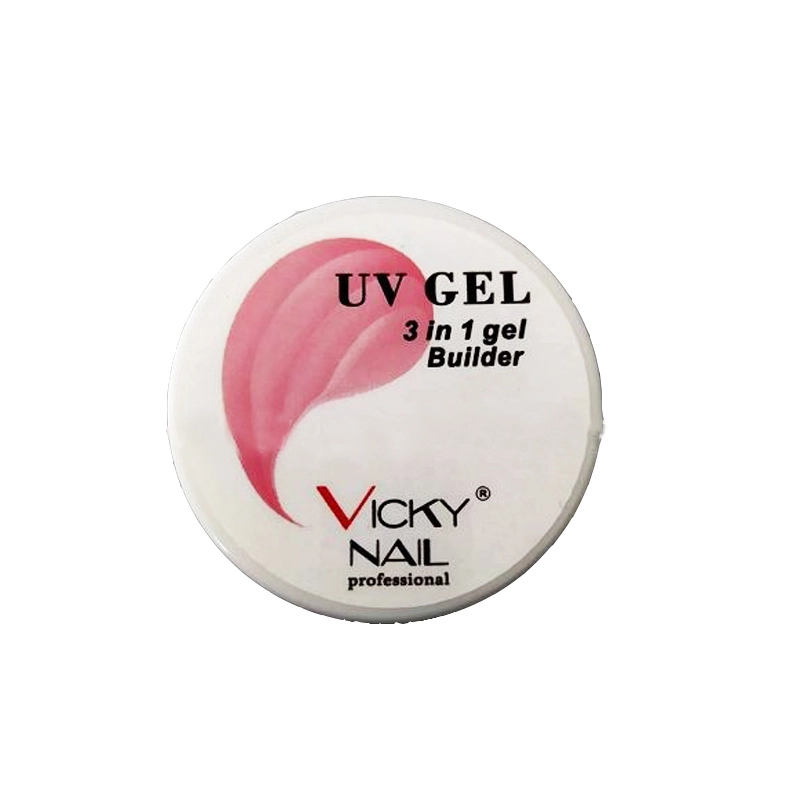 Vicky Builder Gel Νυχιών Natural Pink 15gr